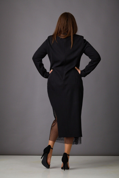 Туника, юбка Rosheli 1167 черный - фото 6