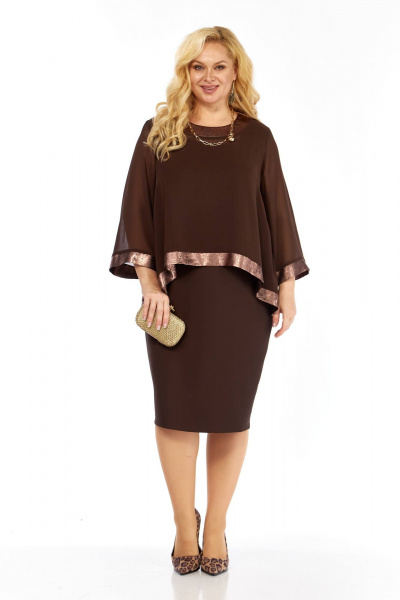 Блуза, платье БагираАнТа 1005А - фото 5