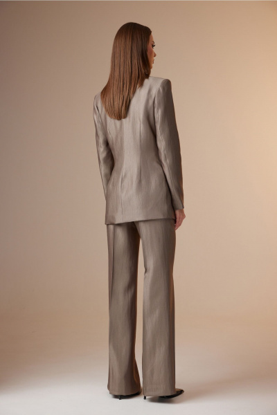 Брюки, жакет, топ N.O.W. 1624 - фото 7