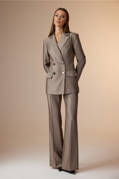 Брюки, жакет, топ N.O.W. 1624 - фото 6