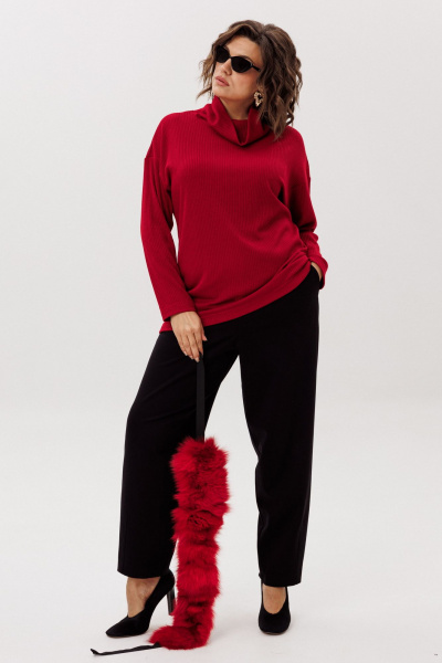 Брюки Anelli 1660.1 пиковая_дама - фото 9