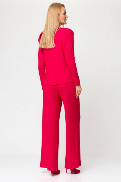 Блуза, брюки Gamma Gracia 700 красный - фото 6