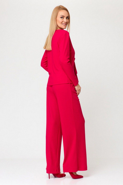 Блуза, брюки Gamma Gracia 700 красный - фото 5