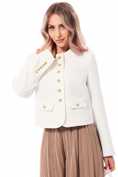 Жакет Golden Valley 36674 молочный - фото 1
