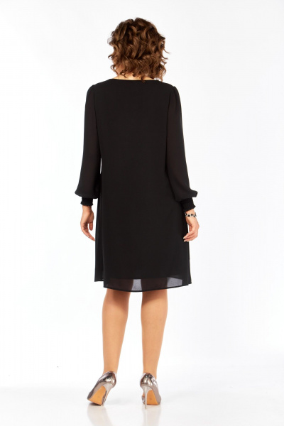 Платье Kauhanka 028 черный - фото 4