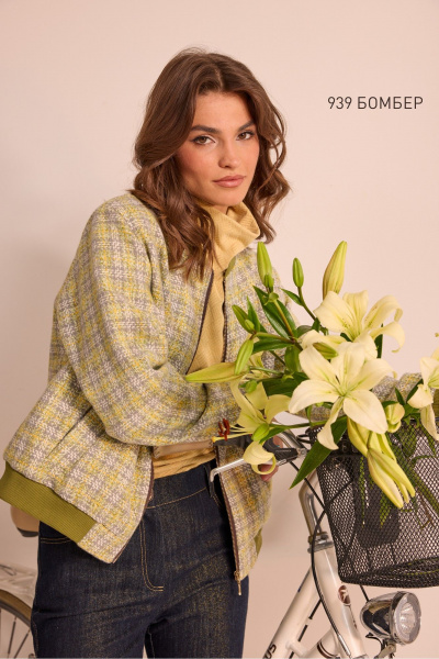 Бомбер NiV NiV fashion 939 - фото 5