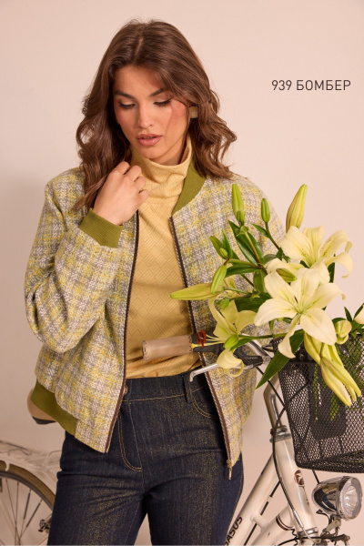 Бомбер NiV NiV fashion 939 - фото 4