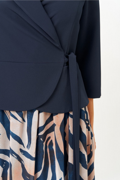 Платье Bonna Image 922/14 синий - фото 7