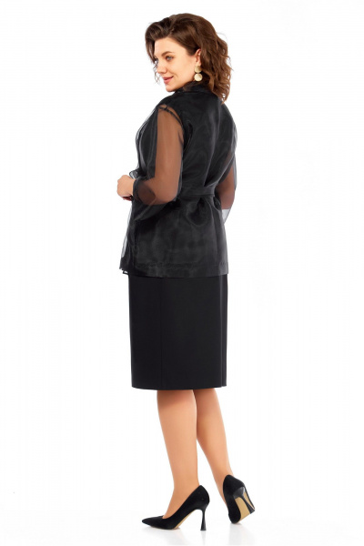 Жакет, платье LaKona 11710 черный - фото 6