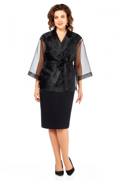 Жакет, платье LaKona 11710 черный - фото 1