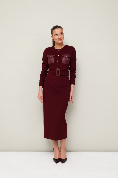 Платье PUR PUR 11-418/2 - фото 3