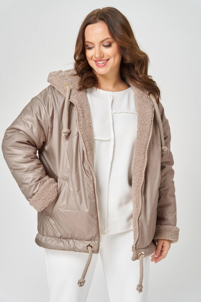 Куртка Диомант 1918 капучино - фото 9