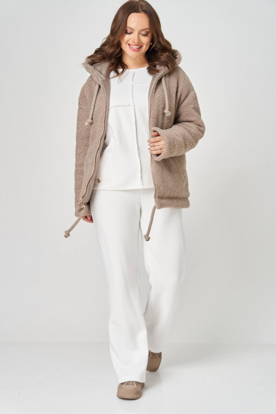 Куртка Диомант 1918 капучино - фото 7