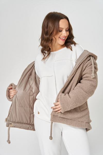 Куртка Диомант 1918 капучино - фото 4