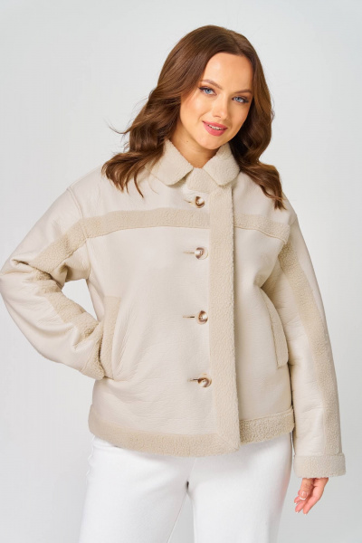 Куртка Диомант 2138 бежевый - фото 1