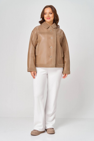 Куртка Диомант 2138 карамель - фото 7