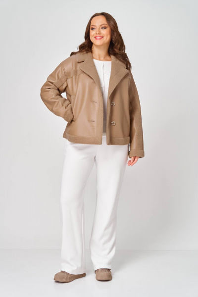 Куртка Диомант 2138 карамель - фото 5