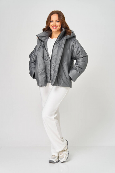 Куртка Диомант 2125 графит - фото 10