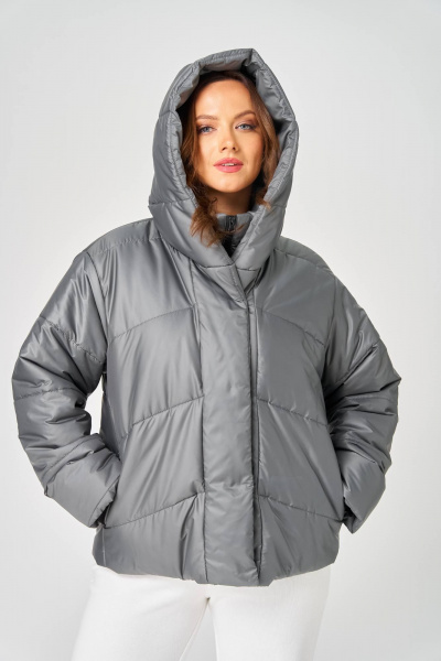 Куртка Диомант 2125 графит - фото 5