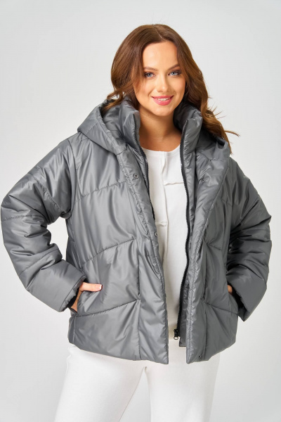 Куртка Диомант 2125 графит - фото 3