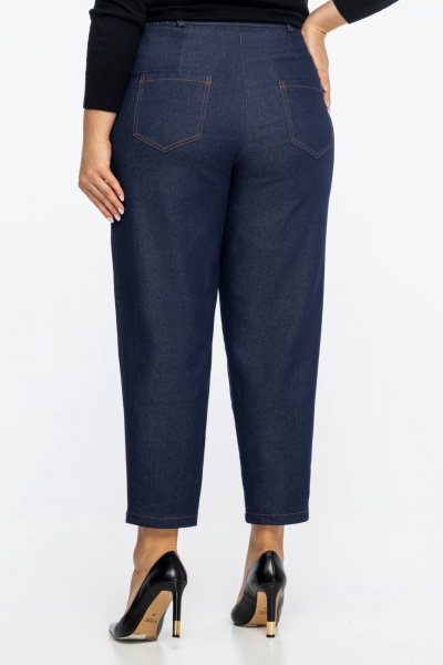 Брюки Avila 0996 синий - фото 4