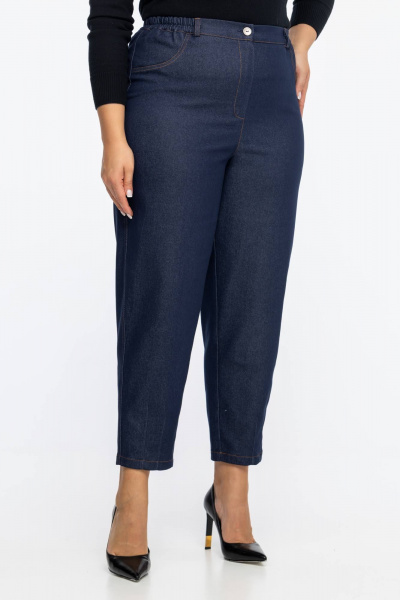 Брюки Avila 0996 синий - фото 2