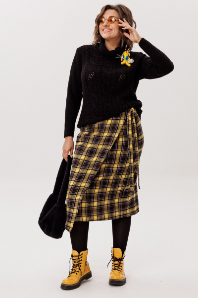 Джемпер Anelli 1774 теплота_ночи - фото 7