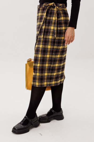 Юбка Anelli 1776 пчелиные_соты - фото 7