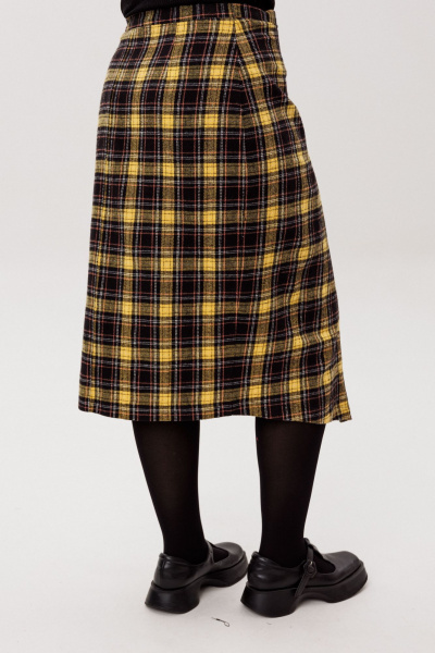 Юбка Anelli 1776 пчелиные_соты - фото 5