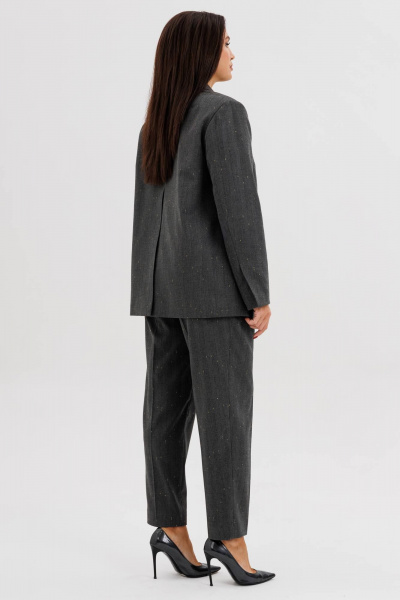 Брюки, жакет Fantazia Mod 5320 серый - фото 6