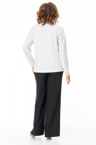 Кардиган Swallow 889.2 серебристый - фото 10