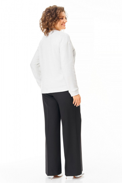 Кардиган Swallow 889.2 серебристый - фото 9