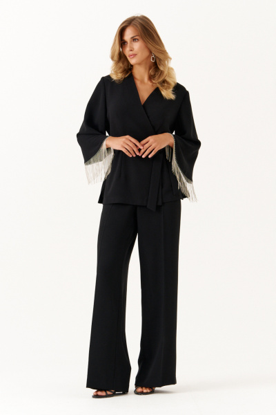 Жакет Панда 116530 черный - фото 2