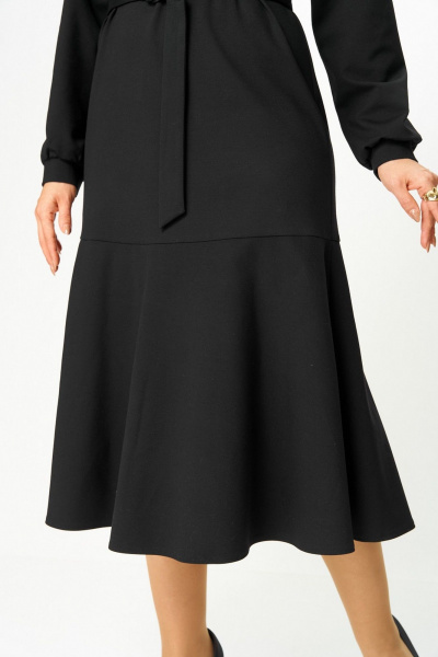 Платье Takka Plus 25-255 чёрный - фото 5