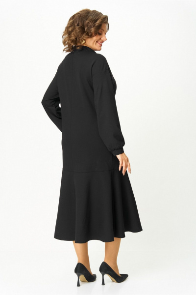 Платье Takka Plus 25-255 чёрный - фото 3