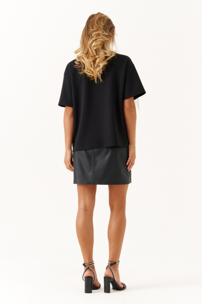 Джемпер Панда 115440 черный - фото 4