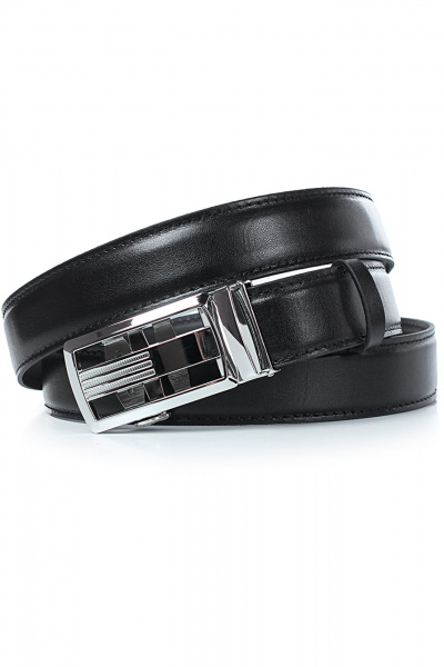 Ремень Galanteya 16812.25с2103к45 3р черный - фото 1