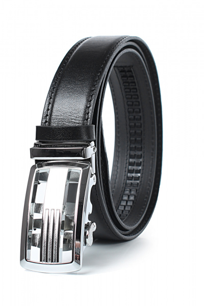 Ремень Galanteya 16812.25с2103к45 3р черный - фото 3