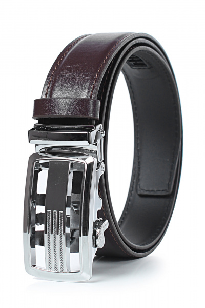 Ремень Galanteya 16812.25с2103к45 3р шоколад - фото 3