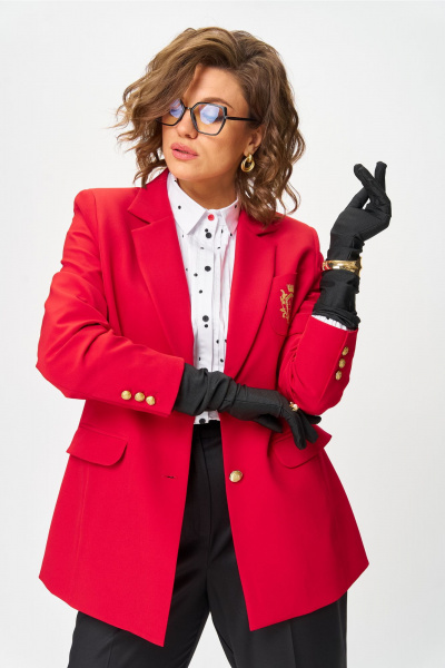 Жакет Andina city 4015-25 - фото 6