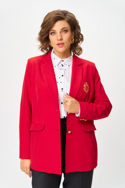 Жакет Andina city 4015-25 - фото 5