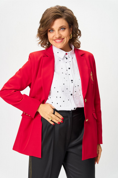 Брюки, жакет Andina city 9087-25 - фото 9