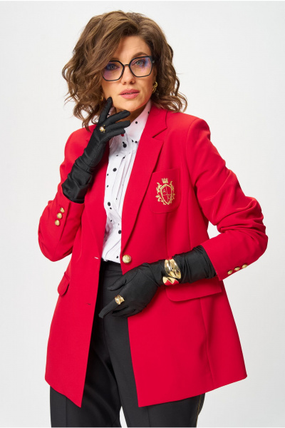 Брюки, жакет Andina city 9087-25 - фото 7