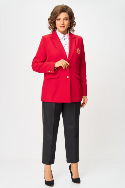 Брюки, жакет Andina city 9087-25 - фото 4