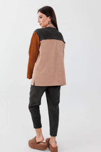 Рубашка Anelli 1748 оттенки_леса - фото 9