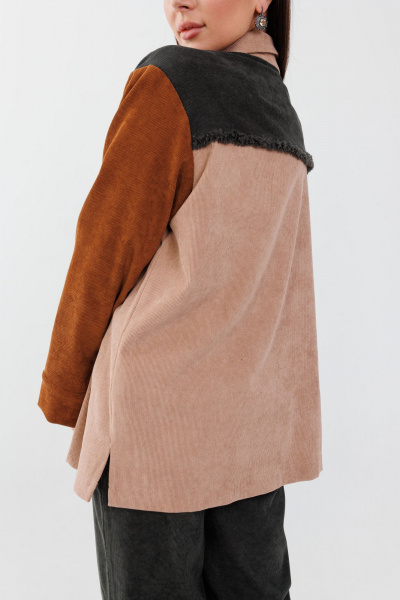 Рубашка Anelli 1748 оттенки_леса - фото 6