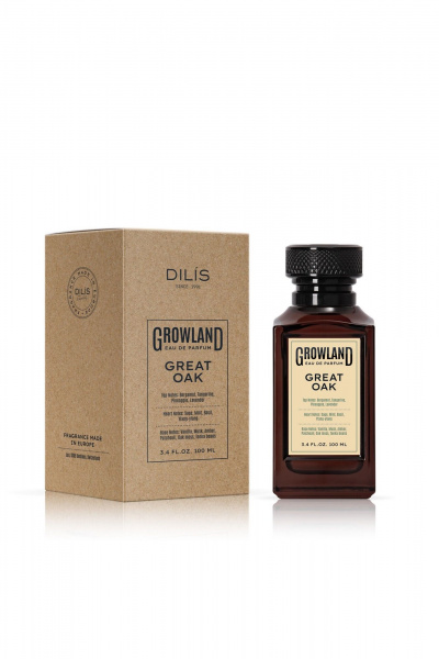 Парфюмированная вода DILIS Growland Great Oak - фото 2