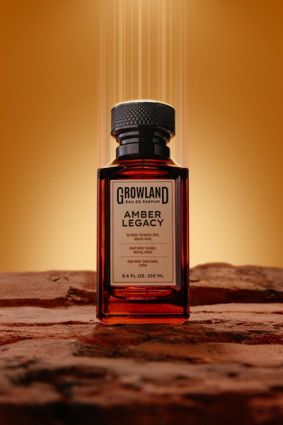 Парфюмированная вода DILIS Growland Amber Legacy - фото 1