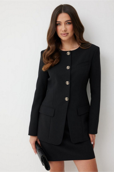 Юбка T.N.D М357/1 черный - фото 2