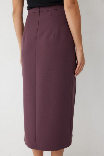 Юбка T.N.D М371 инжир - фото 7